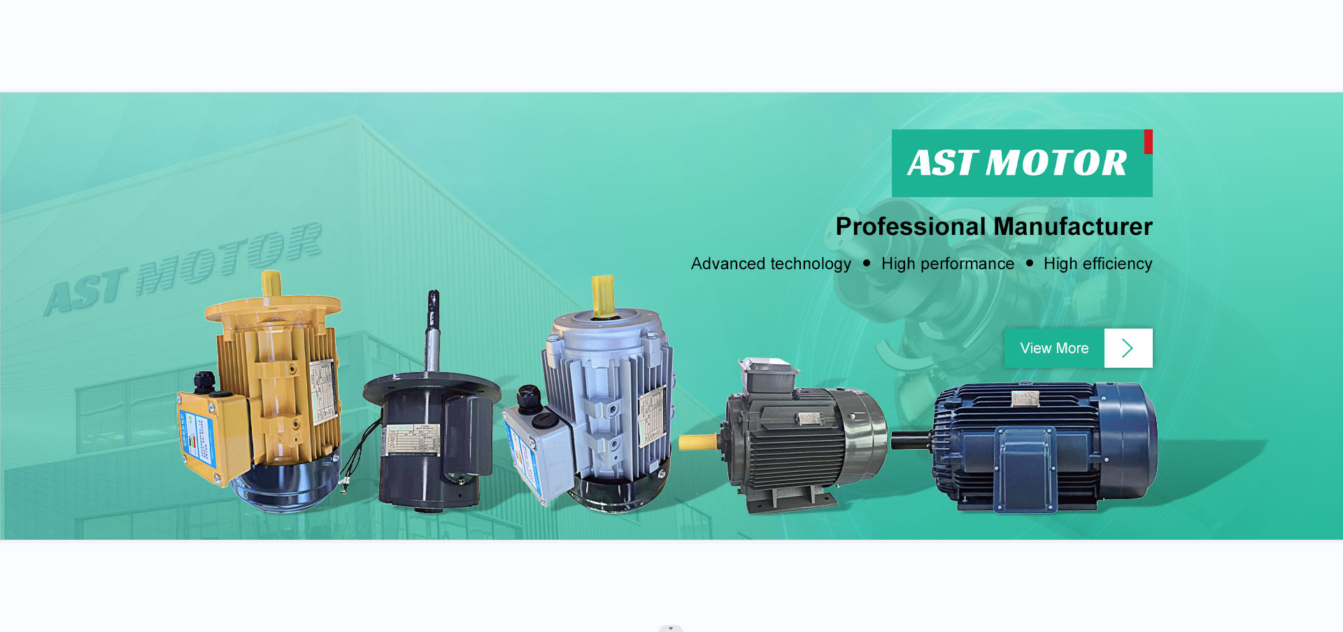 qualité moteur asynchrone de 3 phases usine